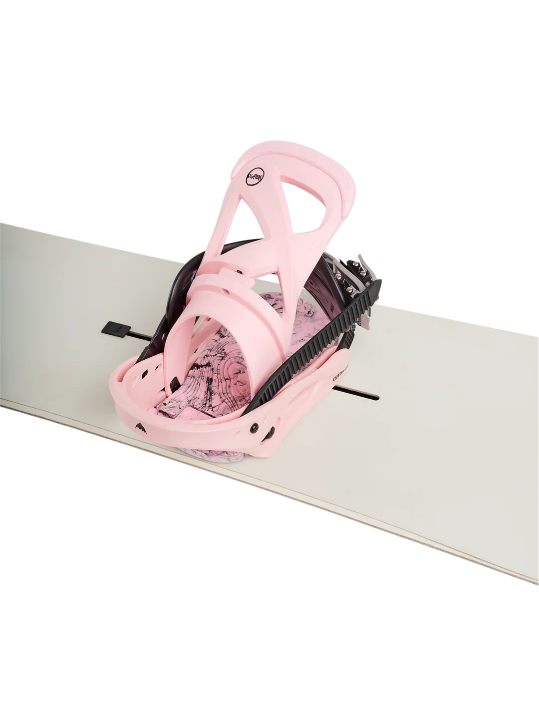 BURTON Women's Scribe Snowboard Bindings Pink 2027 Women's Snowboard Bindings Burton 