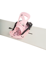BURTON Women's Scribe Snowboard Bindings Pink 2027 Women's Snowboard Bindings Burton 