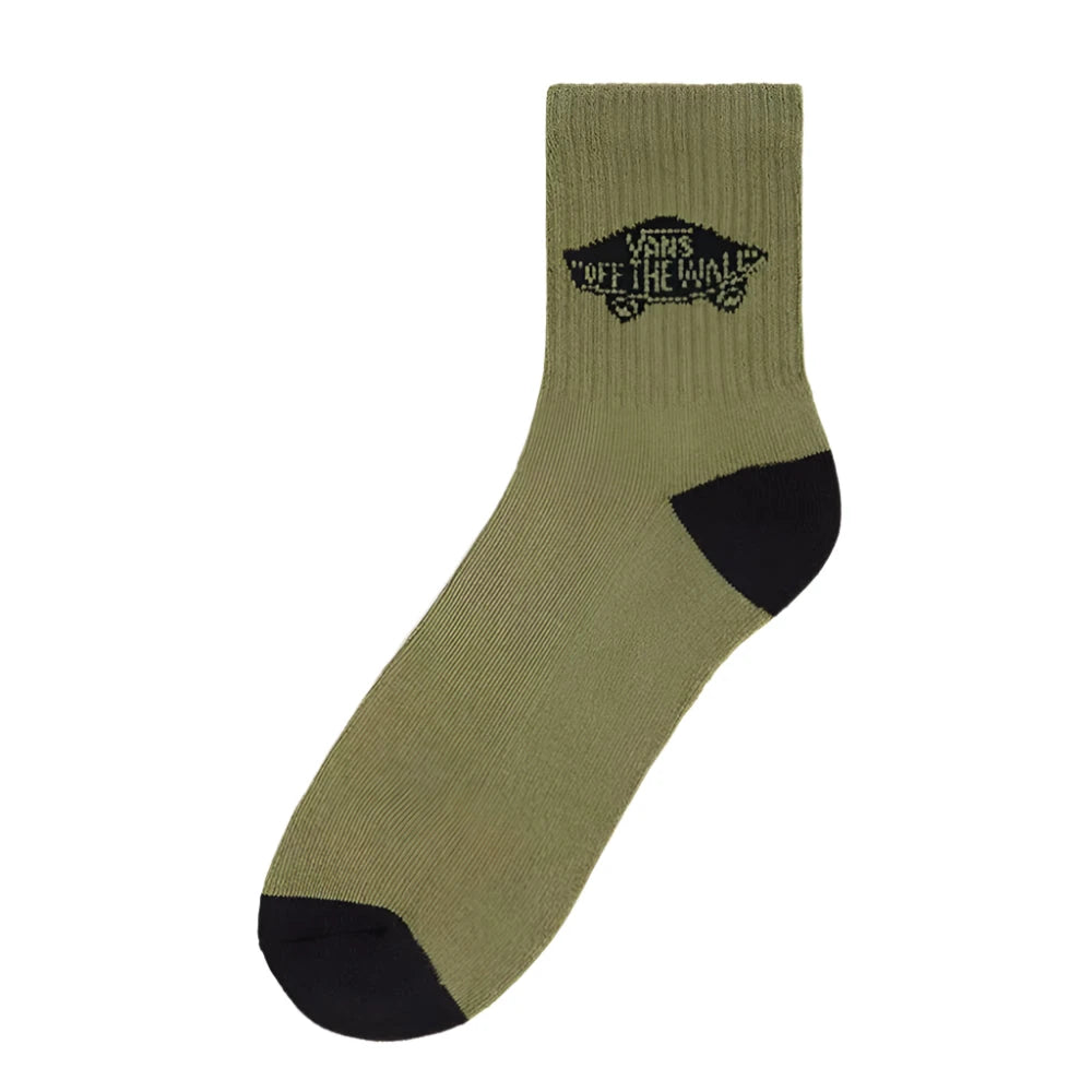 VANS Art Half Crew Sock Loden Green Men's Socks vans 