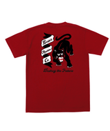 LOSER MACHINE Nightfall Stock Pocket T-Shirt Red Men's Short Sleeve T-Shirts Loser Machine 