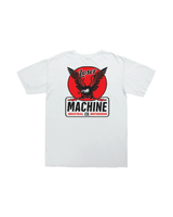 LOSER MACHINE Powerband Pocket T-Shirt White Men's Short Sleeve T-Shirts Loser Machine 