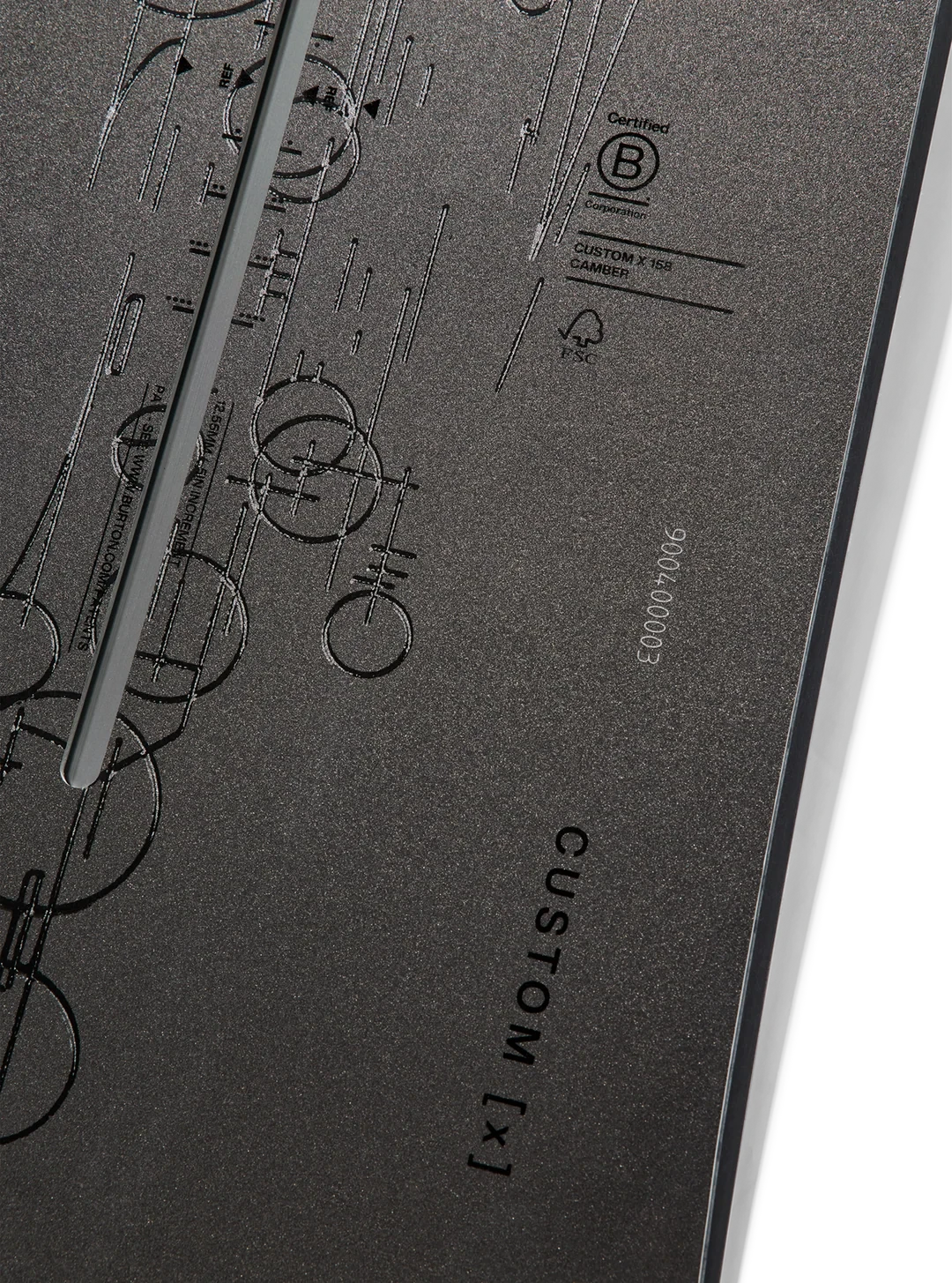 BURTON Custom X Etched Snowboard 2027 Men's Snowboards Burton 