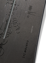 BURTON Custom X Etched Snowboard 2027 Men's Snowboards Burton 