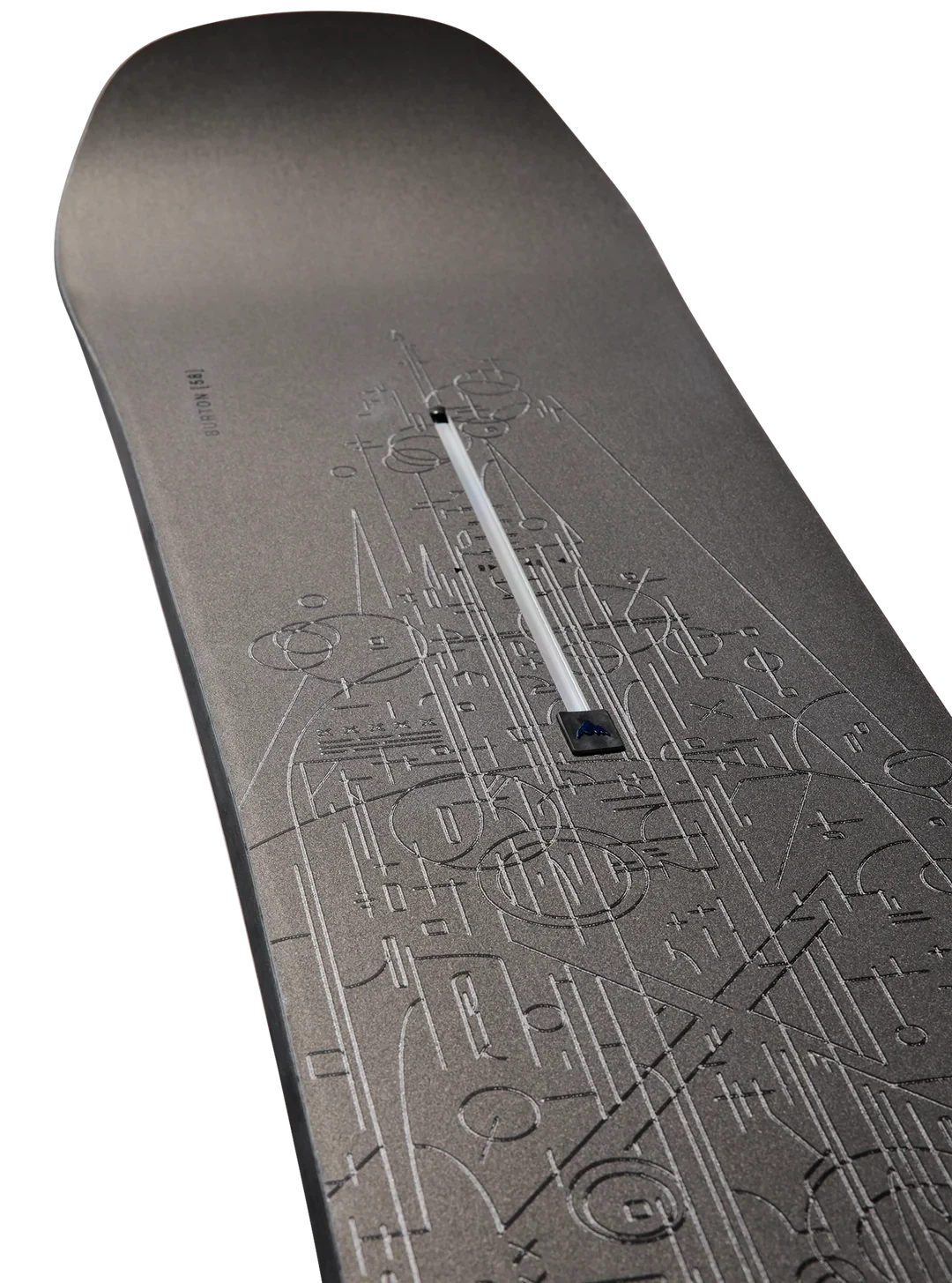 BURTON Custom X Etched Snowboard 2027 Men's Snowboards Burton 