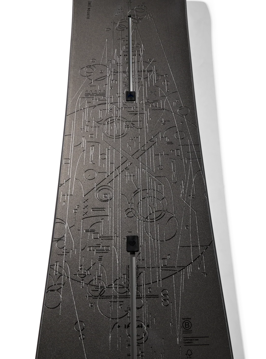 BURTON Custom X Etched Snowboard 2027 Men's Snowboards Burton 
