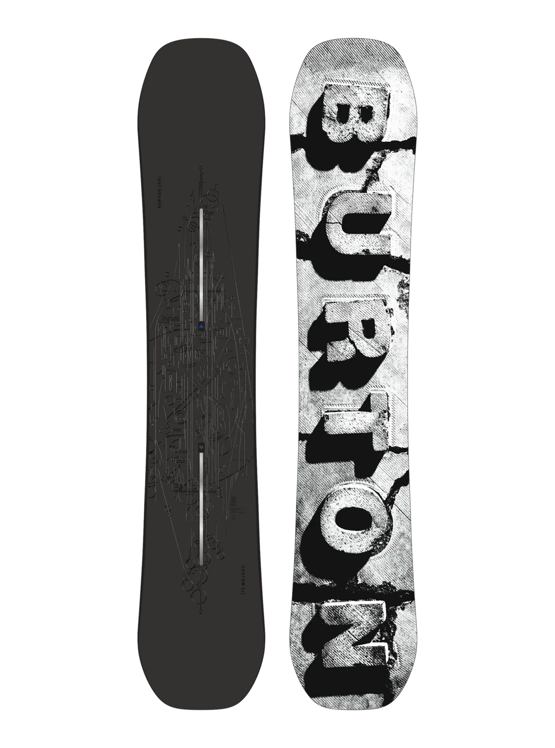 BURTON Custom X Etched Snowboard 2027 Men's Snowboards Burton 