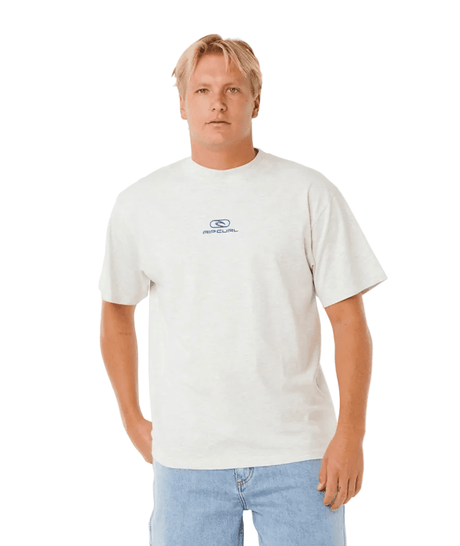 RIP CURL Pill Icon Loose T-Shirt Sports Marle Men's Short Sleeve T-Shirts Rip Curl 