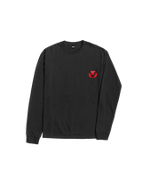 LOSER MACHINE Powerband Long Sleeve T-Shirt Black Men's Long Sleeve T-Shirts Loser Machine 