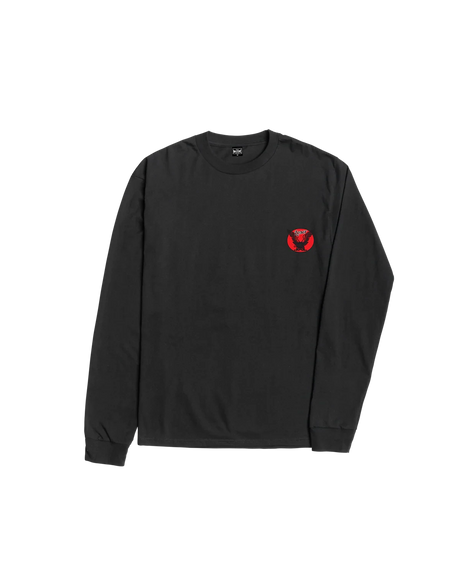 LOSER MACHINE Powerband Long Sleeve T-Shirt Black Men's Long Sleeve T-Shirts Loser Machine 