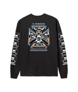 LOSER MACHINE Catacomb Long Sleeve T-Shirt Black Men's Long Sleeve T-Shirts Loser Machine 