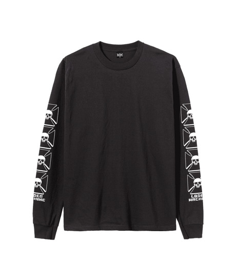 LOSER MACHINE Catacomb Long Sleeve T-Shirt Black Men's Long Sleeve T-Shirts Loser Machine 