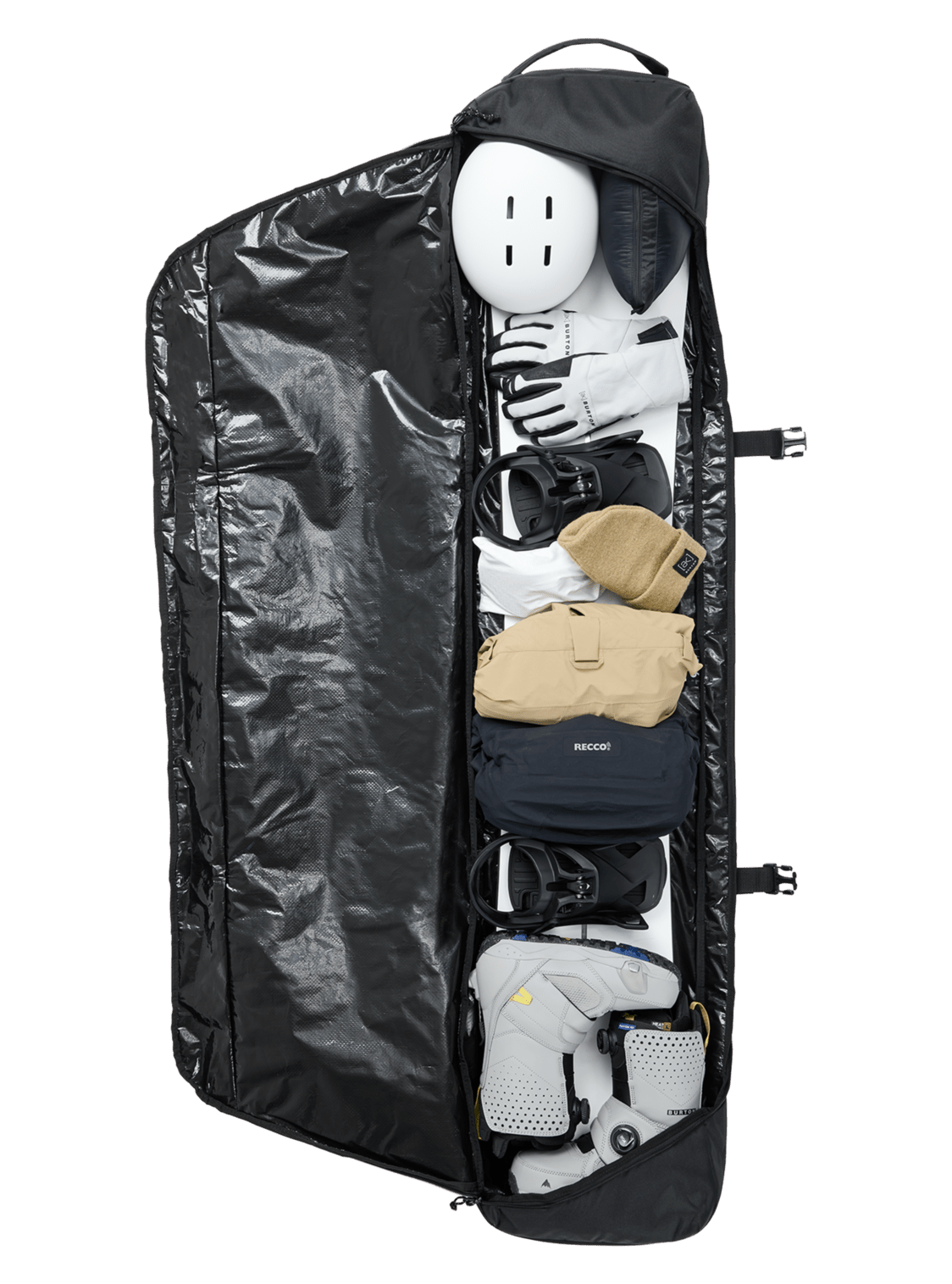 BURTON Gig Snowboard Bag True Black Snowboard Bags Burton 