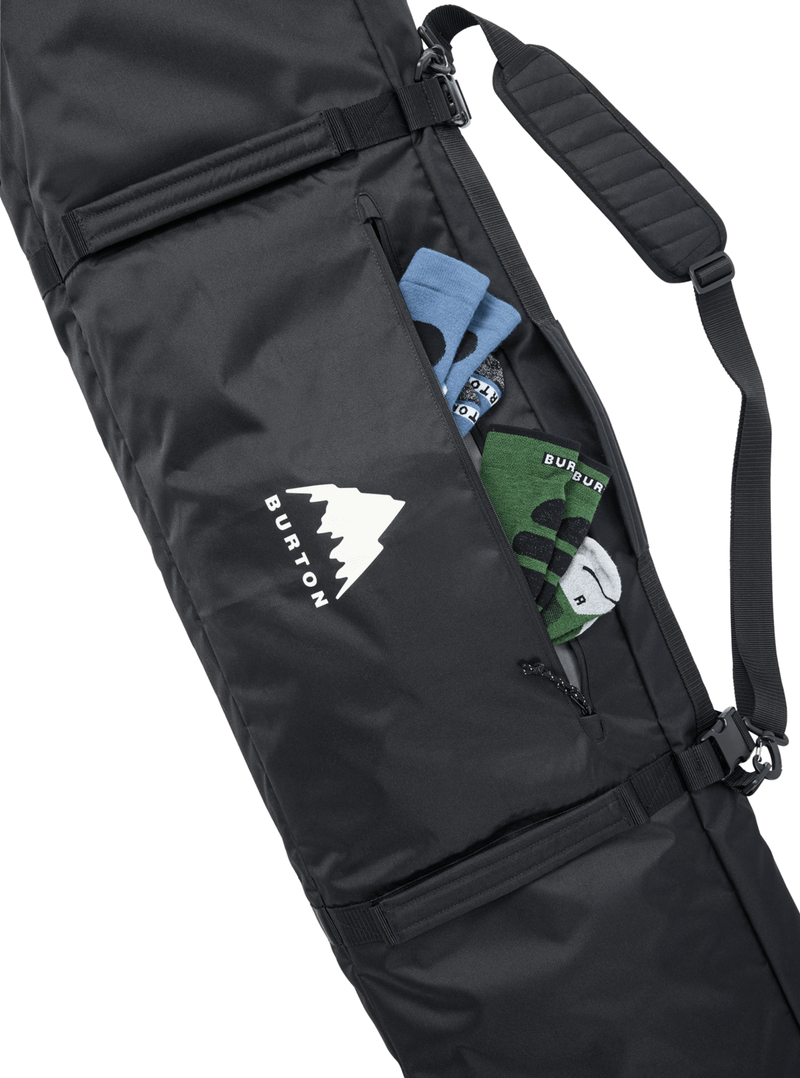 BURTON Gig Snowboard Bag True Black Snowboard Bags Burton 