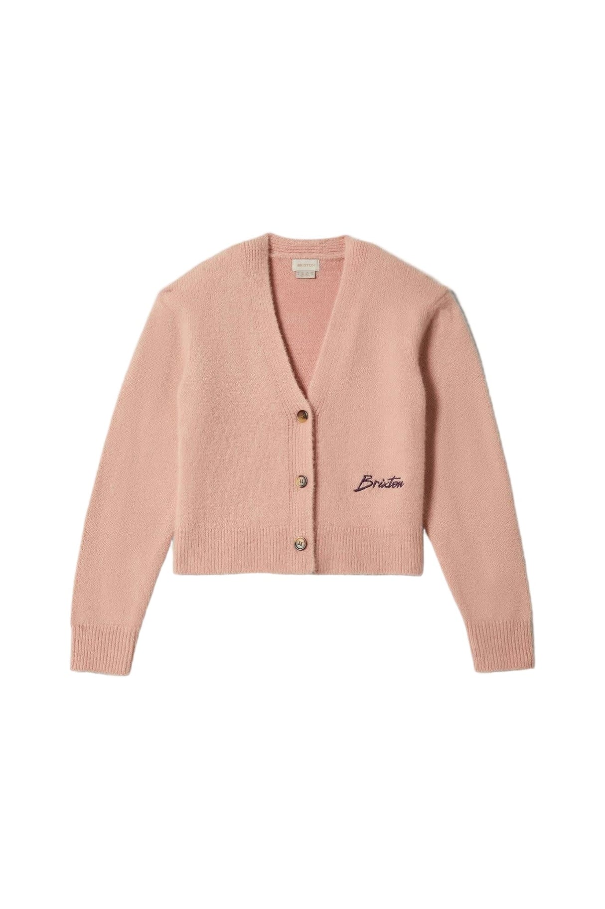 BRIXTON Women's Town Cardigan Mellow Rose Women's Sweaters Brixton 