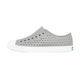 NATIVE Women's Jefferson Adult Shoes Pigeon Grey/Shell White Women's Native Shoes Native Shoes 6 