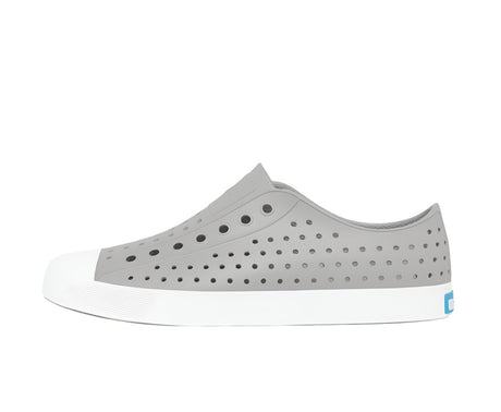 NATIVE Women's Jefferson Adult Shoes Pigeon Grey/Shell White Women's Native Shoes Native Shoes 6 