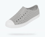 NATIVE Women's Jefferson Adult Shoes Pigeon Grey/Shell White Women's Native Shoes Native Shoes 