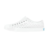 NATIVE Women's Jefferson Adult Shoes Shell White/Shell White Women's Native Shoes Native Shoes 6 