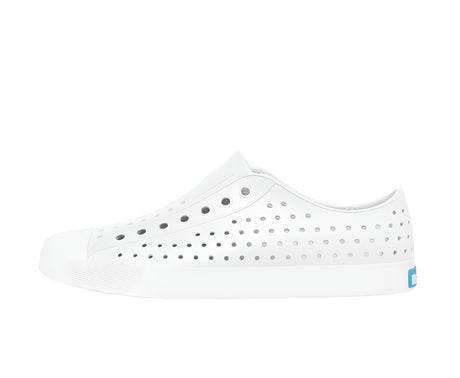 NATIVE Women's Jefferson Adult Shoes Shell White/Shell White Women's Native Shoes Native Shoes 6 