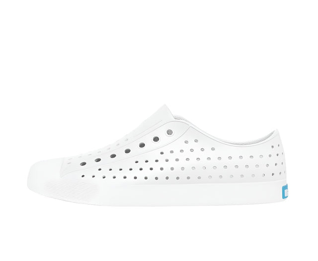 NATIVE Women's Jefferson Adult Shoes Shell White/Shell White Women's Native Shoes Native Shoes 6 
