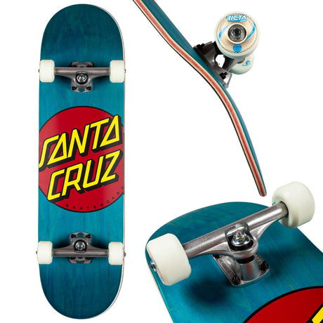 SANTA CRUZ Classic Dot 8.5 Skateboard Complete Skateboard Completes Santa Cruz 
