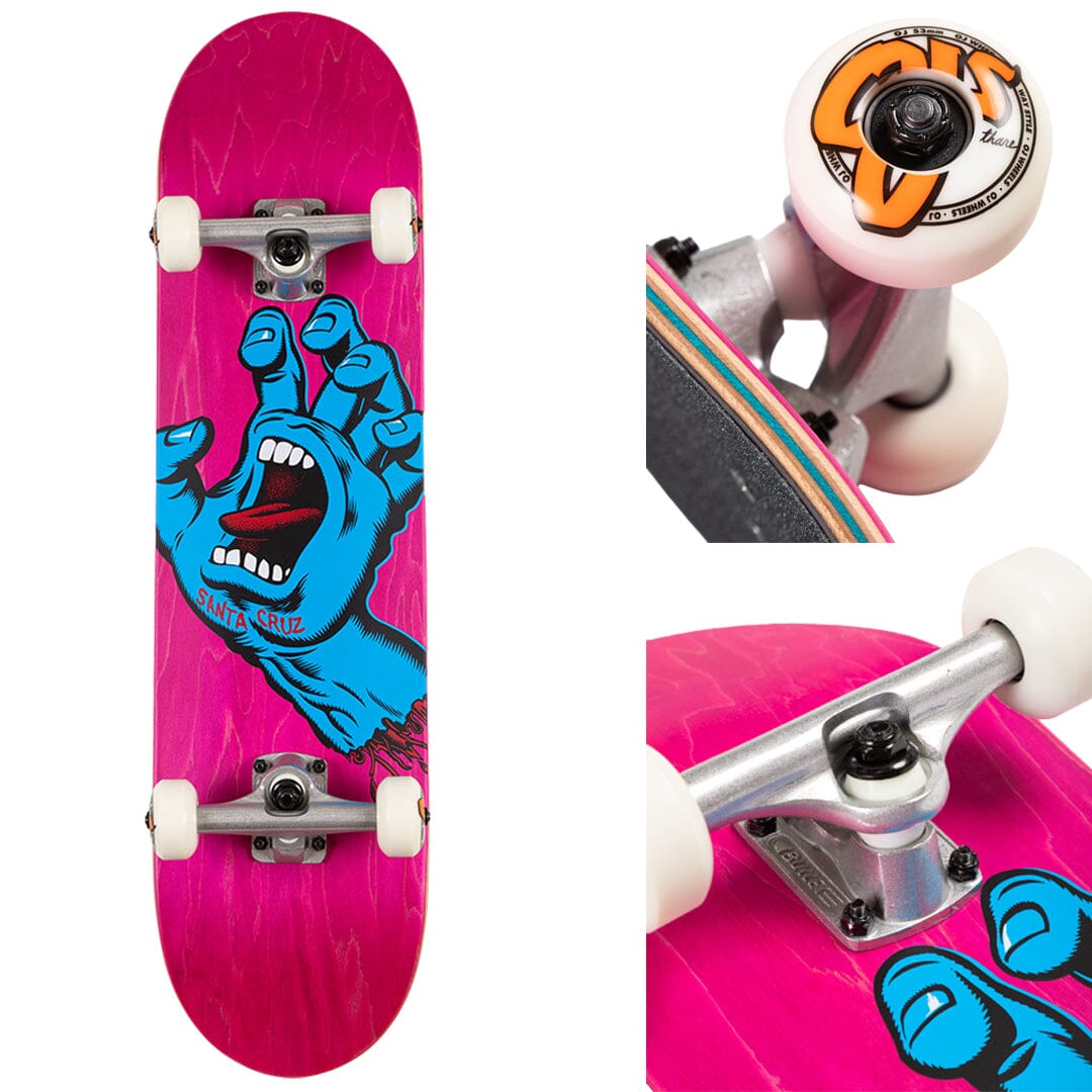 SANTA CRUZ Screaming Hand 7.8 Skateboard Complete Skateboard Completes Santa Cruz 