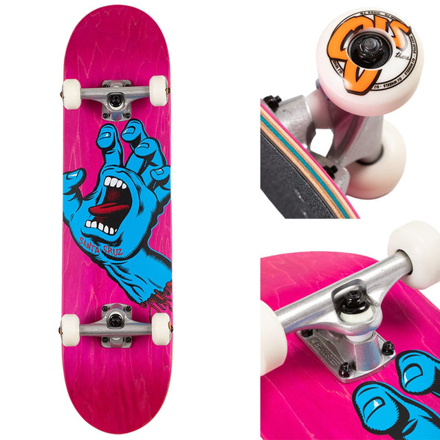 SANTA CRUZ Screaming Hand 7.8 Skateboard Complete Skateboard Completes Santa Cruz 