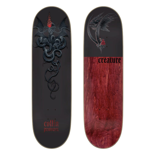 CREATURE Provost Guardian 8.8 Skateboard Deck Skateboard Decks Creature 