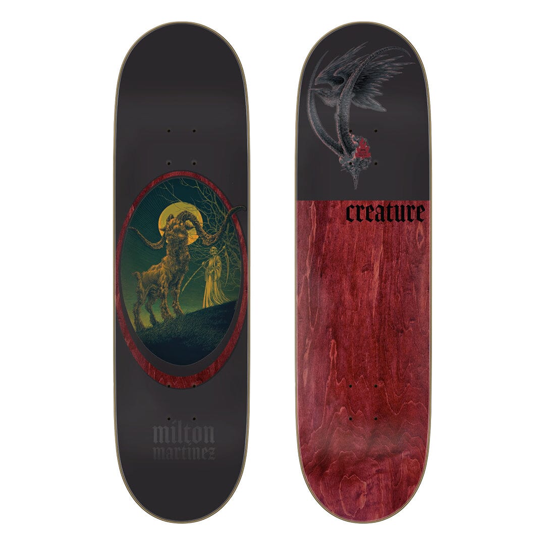 CREATURE Martinez Guardian 8.6 Skateboard Deck Skateboard Decks Creature 