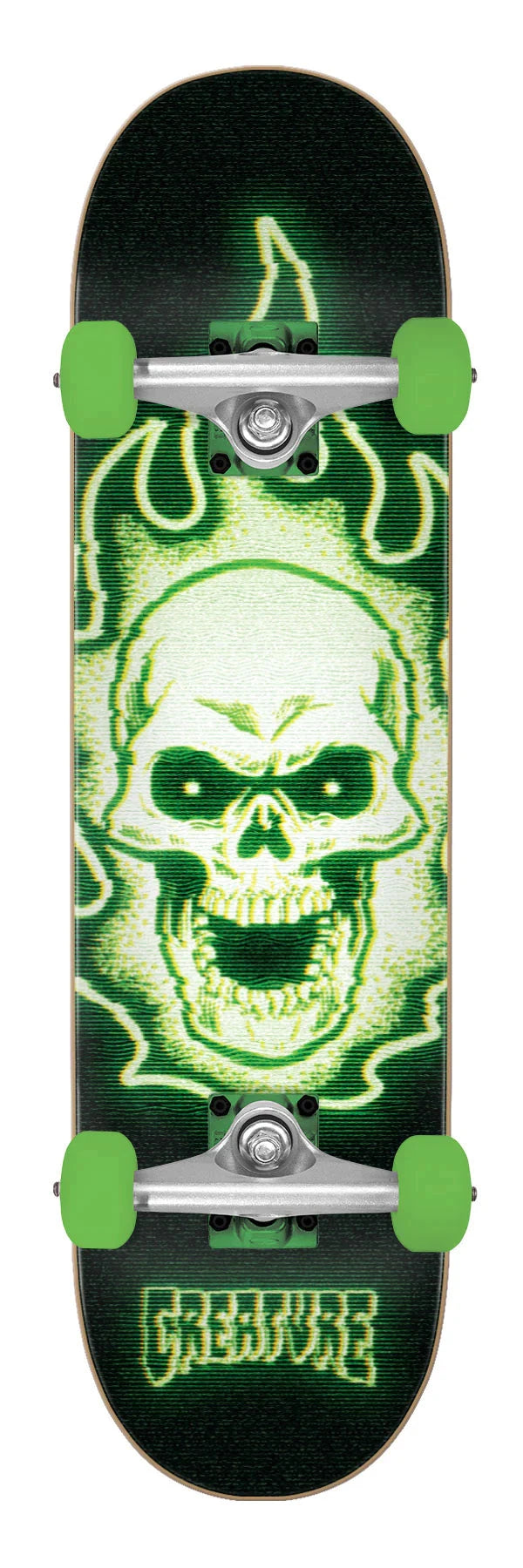 CREATURE Bonehead Glitch 8.0 Skateboard Complete Skateboard Completes Creature 