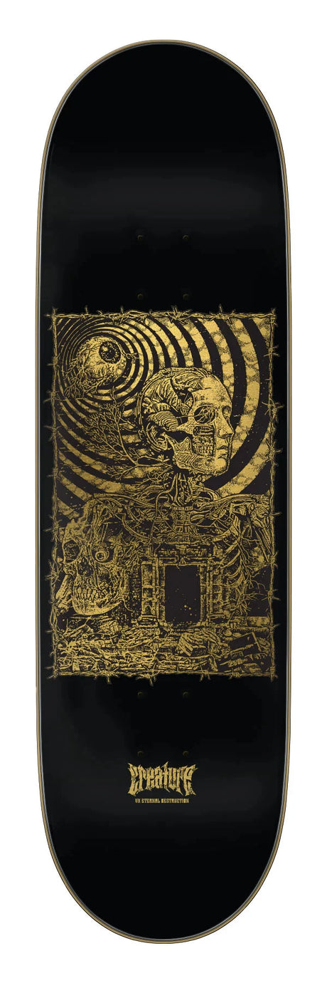 CREATURE VX Fortress Stumps 9.0 Skateboard Deck Skateboard Decks Creature 