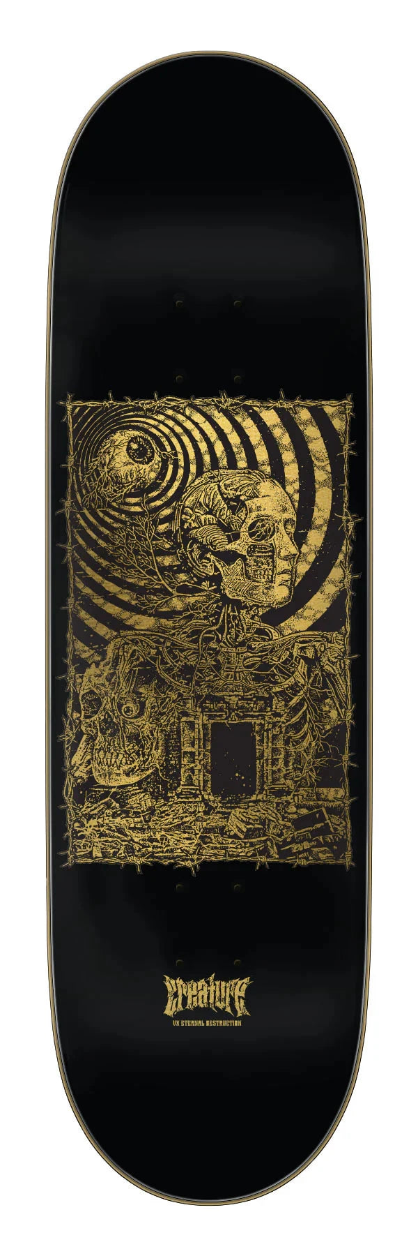 CREATURE VX Fortress Stumps 9.0 Skateboard Deck Skateboard Decks Creature 