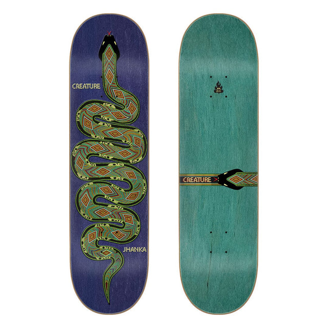 CREATURE Gonzalez Serpiente 8.375 Skateboard Deck Skateboard Decks Creature 