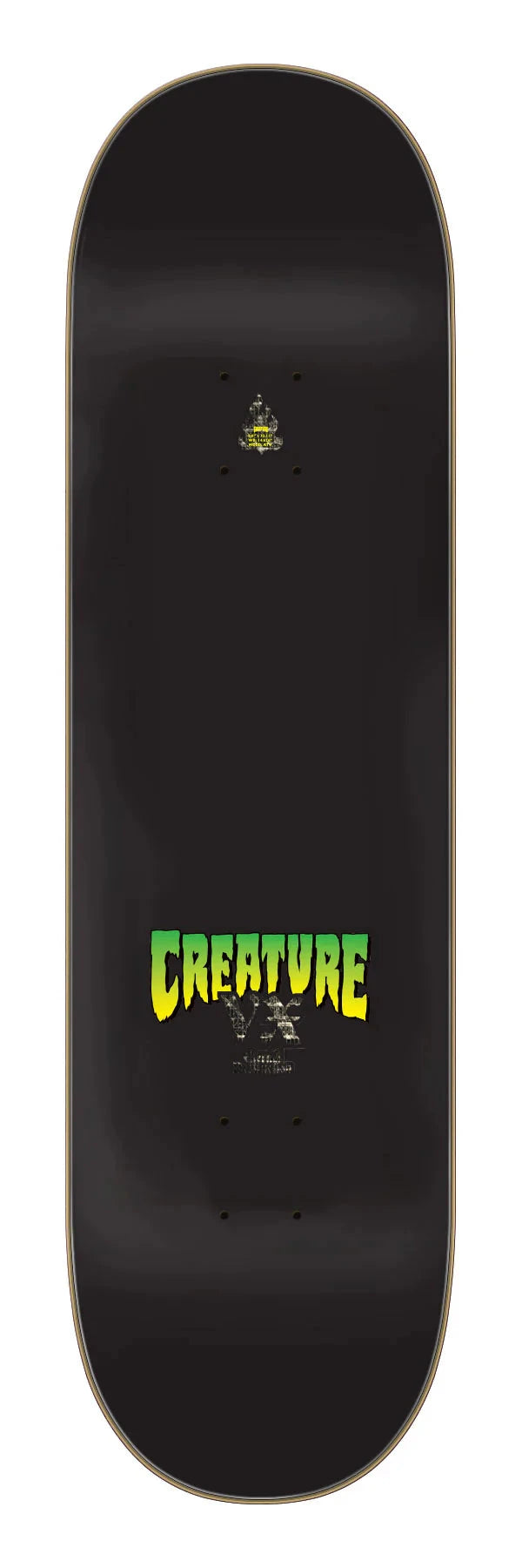 CREATURE Worthington VX Skullburn 8.6 Skateboard Deck Skateboard Decks Creature 