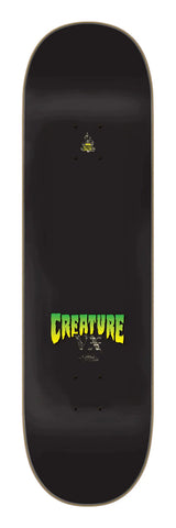 CREATURE Worthington VX Skullburn 8.6 Skateboard Deck Skateboard Decks Creature 