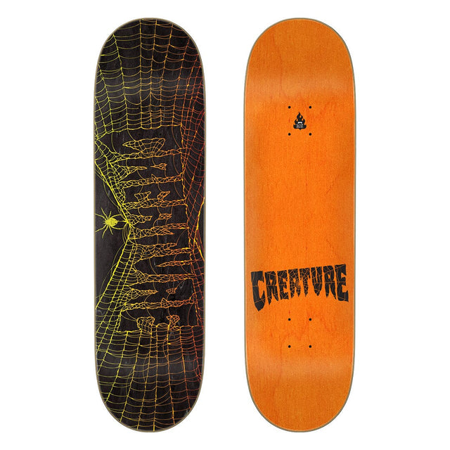 CREATURE Birch Web 2 Relic Stumps 8.51 Skateboard Deck Skateboard Decks Creature 