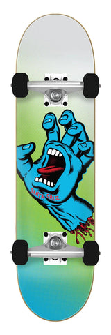 SANTA CRUZ Screaming Hand Color Fade 8.0 Skateboard Complete Skateboard Completes Santa Cruz 