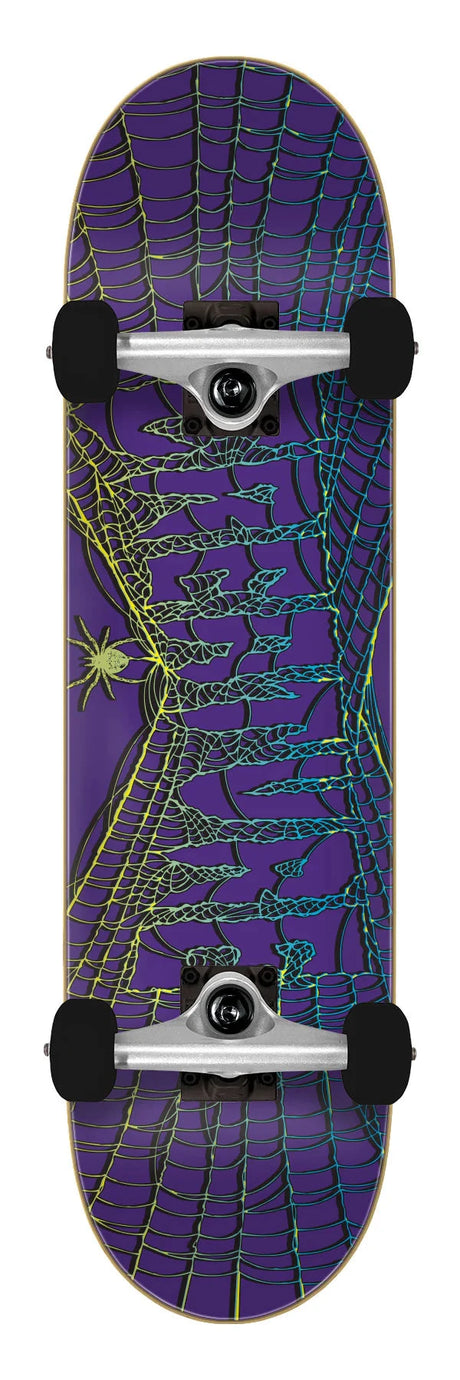 CREATURE Web 2 Relic 7.75 Skateboard Complete Skateboard Completes Creature 