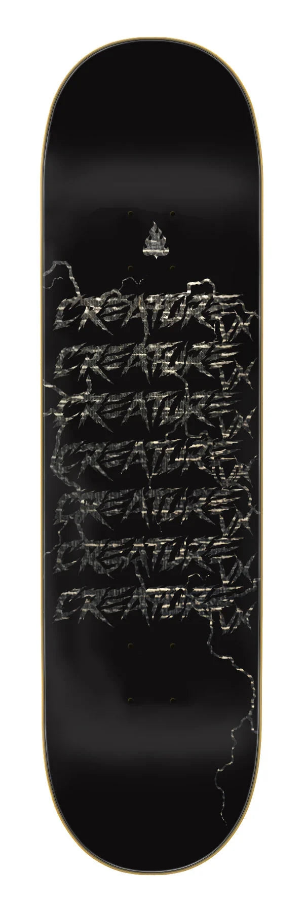 CREATURE VX Gonzalez Warriors 8.375 Skateboard Deck Skateboard Decks Creature 