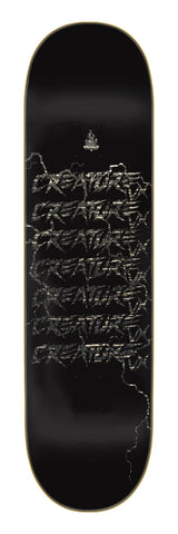CREATURE VX Gonzalez Warriors 8.375 Skateboard Deck Skateboard Decks Creature 