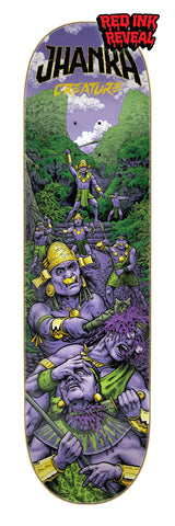 CREATURE VX Gonzalez Warriors 8.375 Skateboard Deck Skateboard Decks Creature 