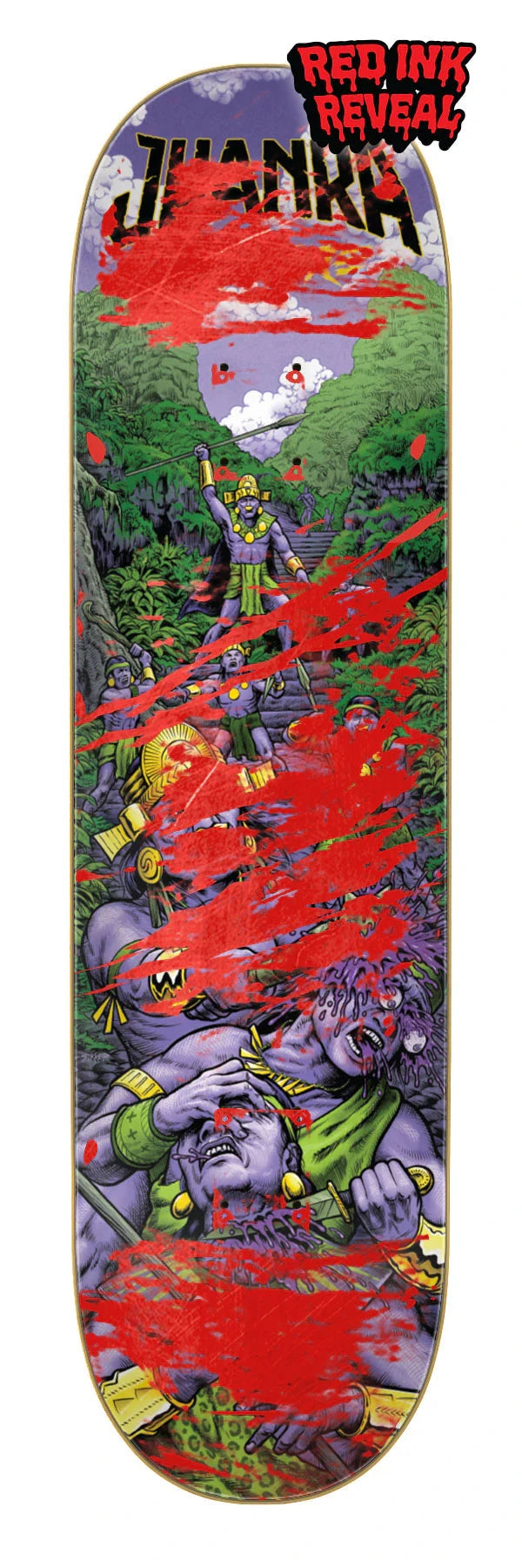 CREATURE VX Gonzalez Warriors 8.375 Skateboard Deck Skateboard Decks Creature 