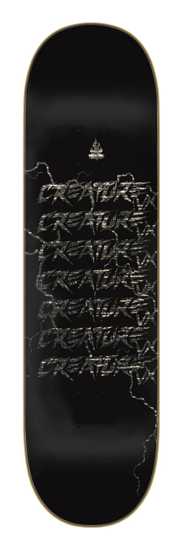 CREATURE VX Baekkel Warriors 8.6 Skateboard Deck Skateboard Decks Creature 
