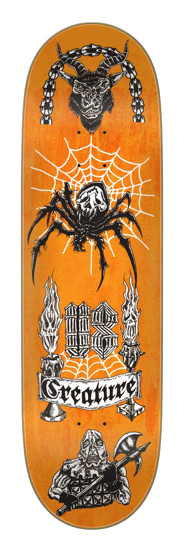 CREATURE Provost Creach Us Stumps 8.8 Skateboard Deck Skateboard Decks Creature 
