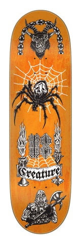 CREATURE Provost Creach Us Stumps 8.8 Skateboard Deck Skateboard Decks Creature 