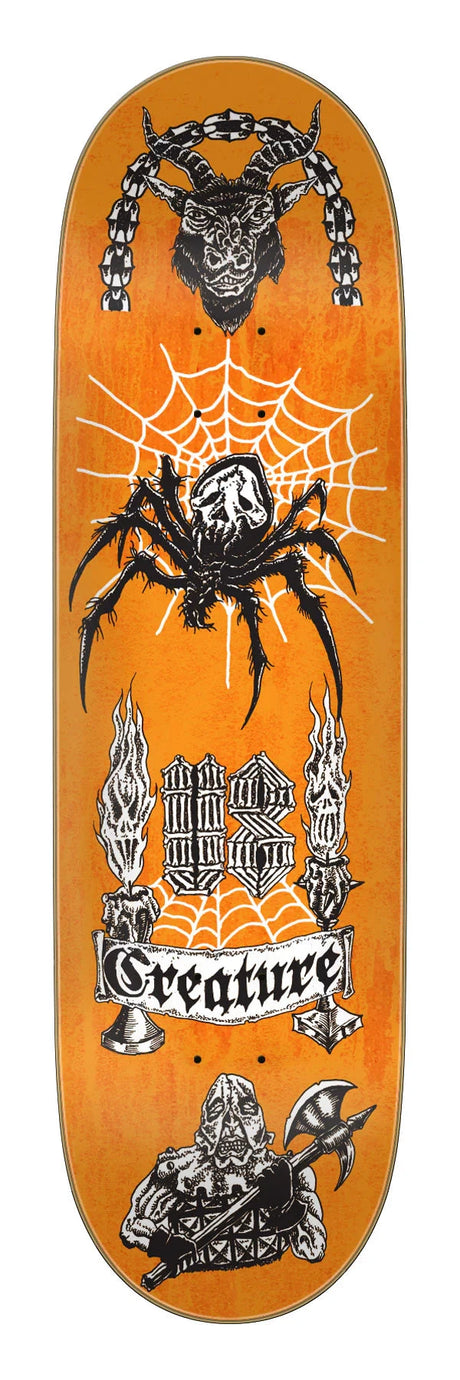 CREATURE Provost Creach Us Stumps 8.8 Skateboard Deck Skateboard Decks Creature 