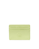 HERSCHEL Charlie Cardholder Wallet Vegan Leather Shadow Lime Men's Wallets Herschel Supply Company 