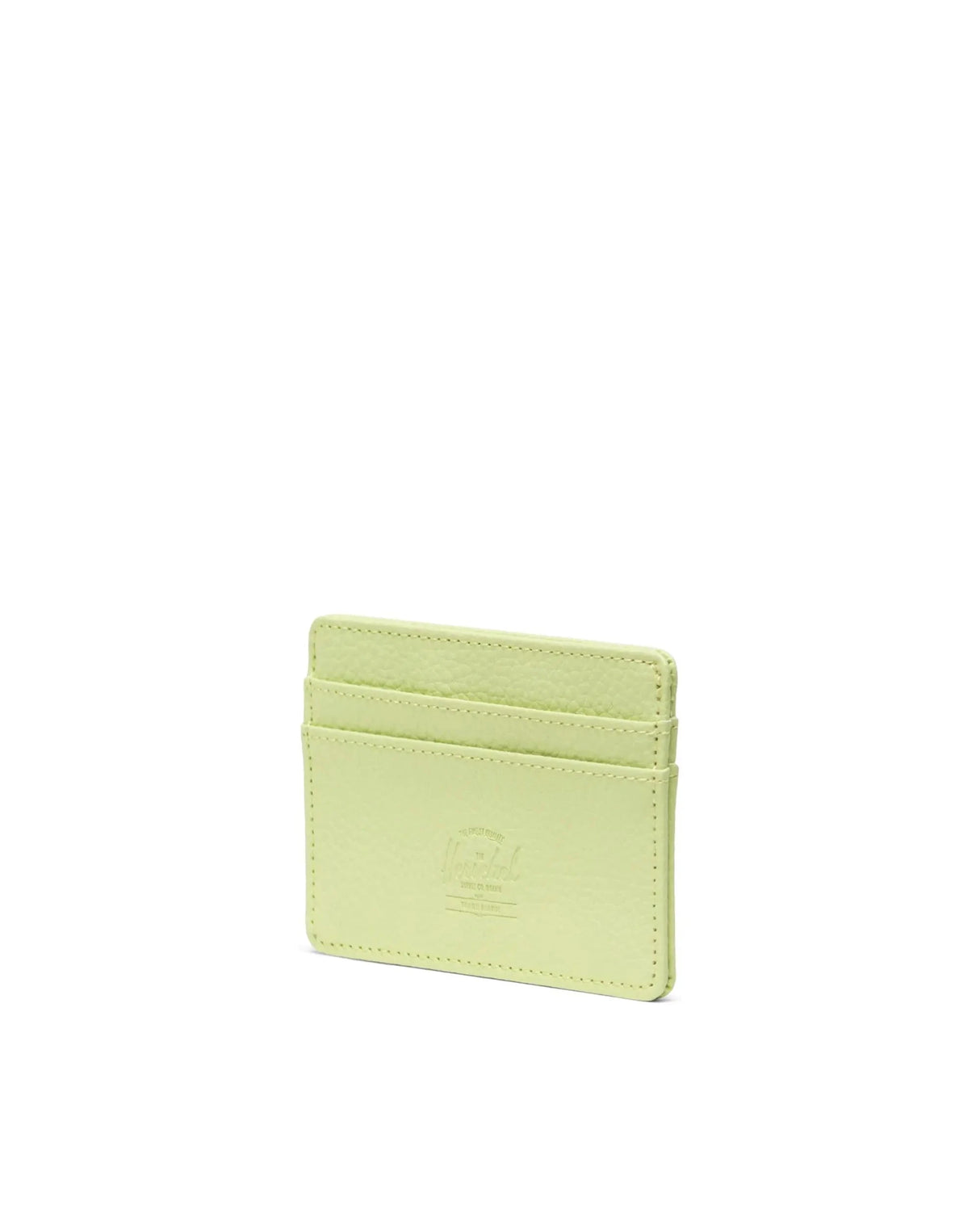 HERSCHEL Charlie Cardholder Wallet Vegan Leather Shadow Lime Men's Wallets Herschel Supply Company 