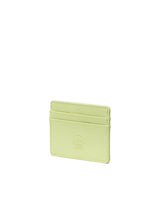 HERSCHEL Charlie Cardholder Wallet Vegan Leather Shadow Lime Men's Wallets Herschel Supply Company 