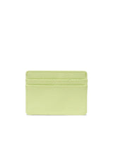HERSCHEL Charlie Cardholder Wallet Vegan Leather Shadow Lime Men's Wallets Herschel Supply Company 
